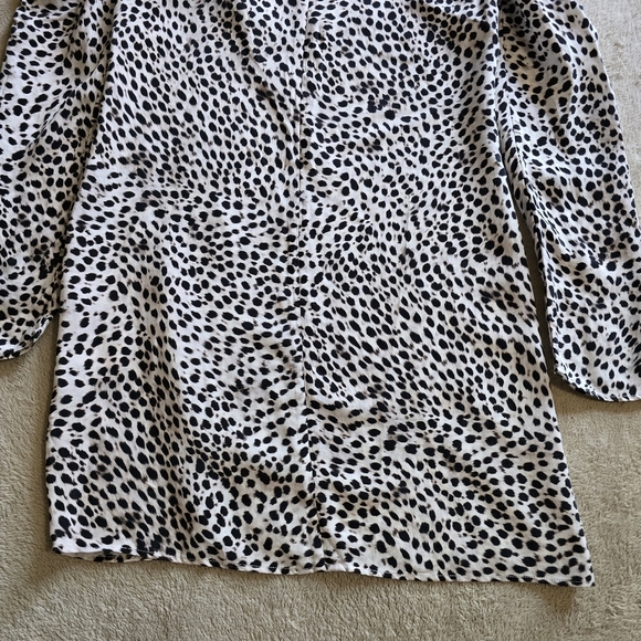 Anine Bing Leopard Print Kingston Dress size XS - Picture 10 of 14